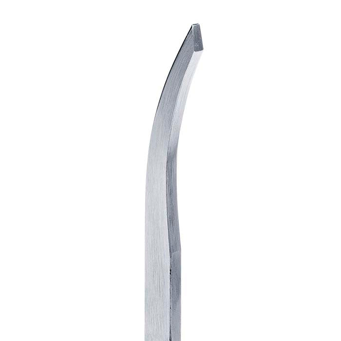 E.C. Muller Carbon Steel Bent Line Graver #12, 8-Line