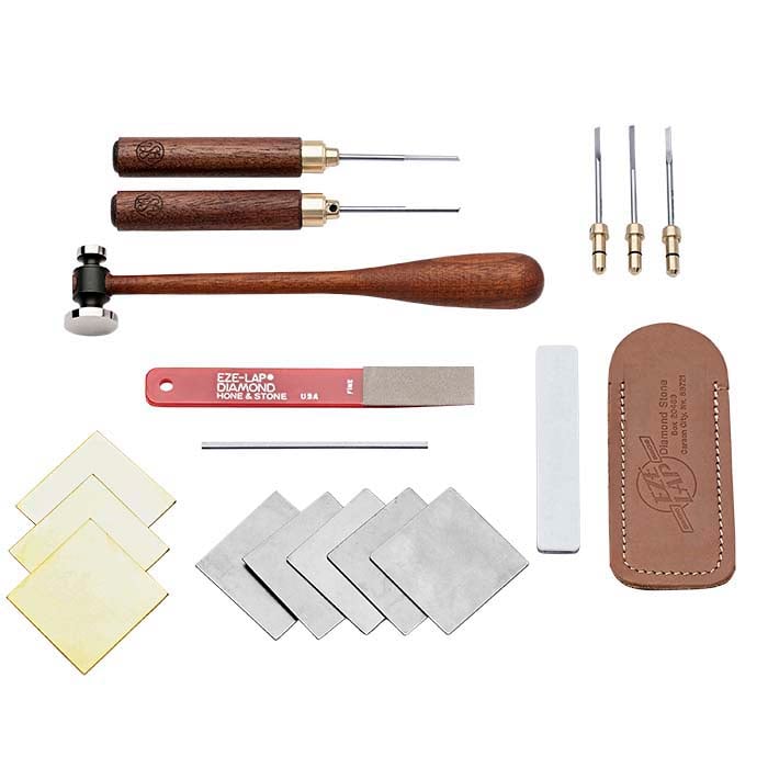 Sam Alfano Hammer and Chisel Engraving Kit