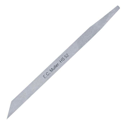 E.C. Muller High-Speed Steel Round Graver, #52