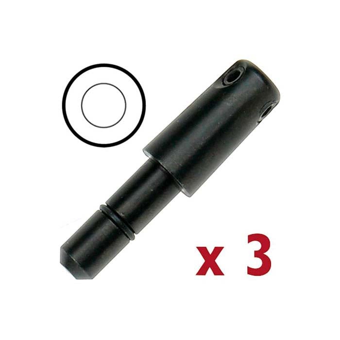 GRS® Extra-Lange Snelle Wissel Gereedschapshouder, Verpakking van 3