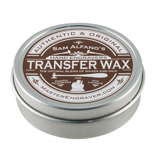 Sam Alfano's Hand-Engraver's Transfer Wax
