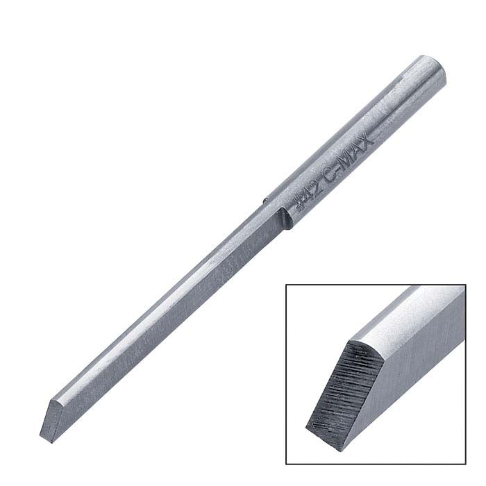 GRS® C-Max® Parallel Flat Graver, #42
