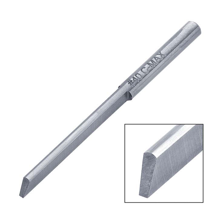 GRS® C-Max® Κωνικό Επίπεδο Γκραβέρ, #40