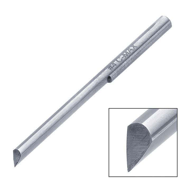 GRS® C-Max® Onglette de Gravure, n°4