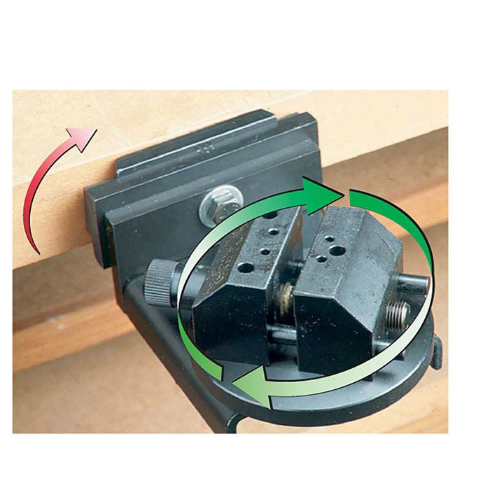 GRS® Multi-Purpose BenchMate® Vise