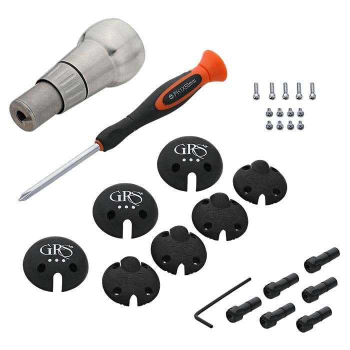 GRS® 940 Magnum™ Airtact™ Stainless Steel Handpiece