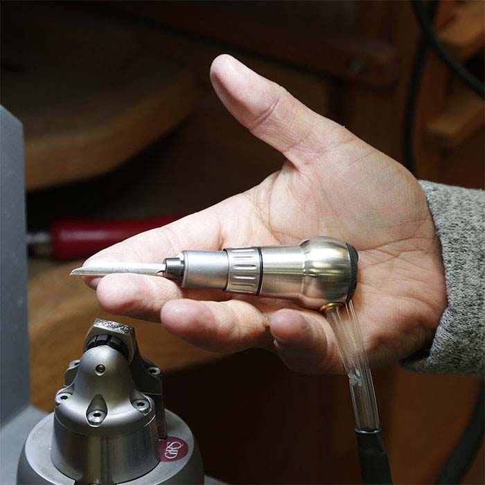 GRS® 940 Magnum™ Airtact™ Stainless Steel Handpiece