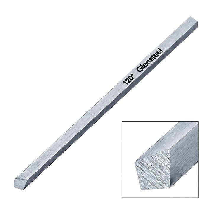 GRS® GlenSteel® V-Point Graver, 120-Degree