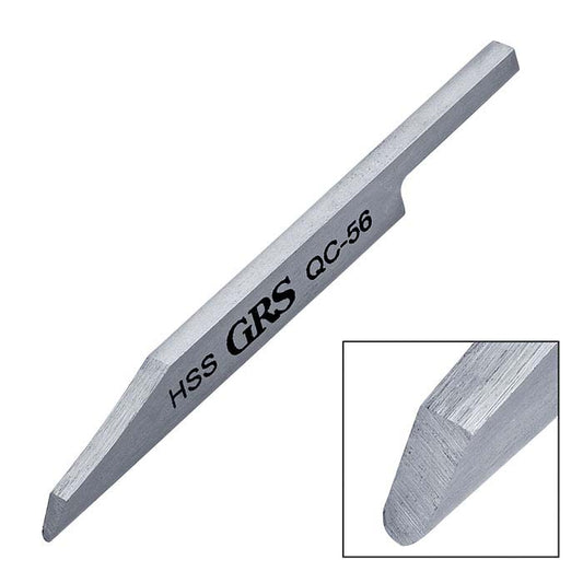 GRS® Incisore Rotondo in Acciaio Rapido a Cambio Rapido, QC-56