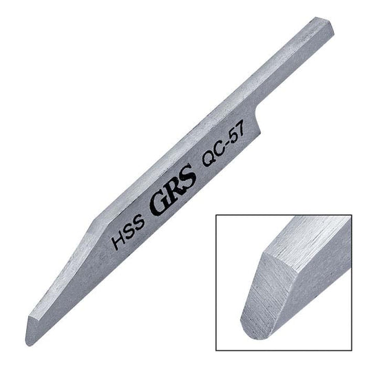 GRS® Incisore Rotondo in Acciaio Rapido a Cambio Rapido, QC-57