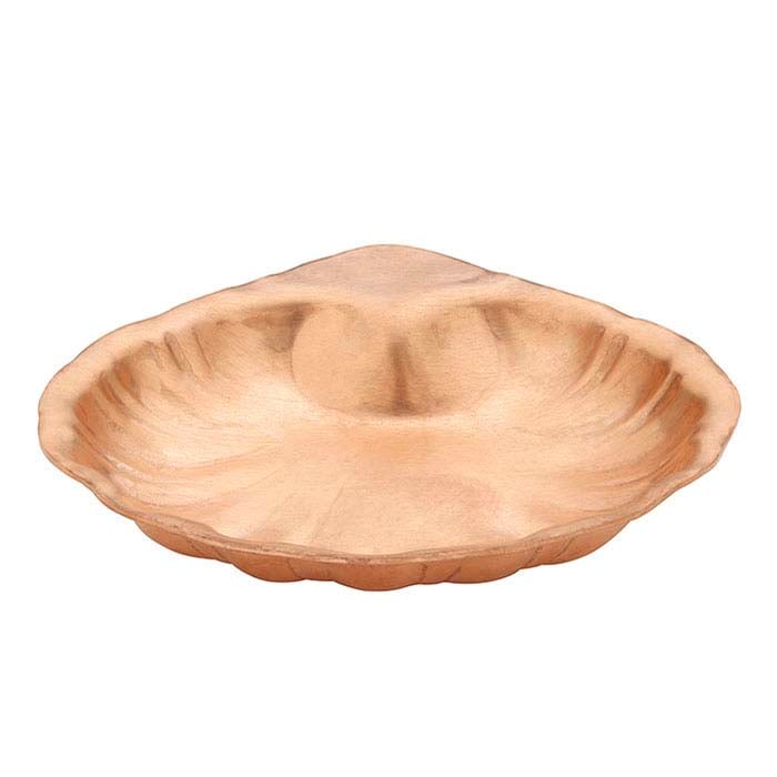 Copper Shell Tray for Enameling
