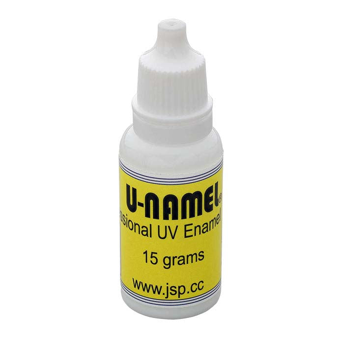 U-NAMEL® सफेद यूवी रेजिन, 15g