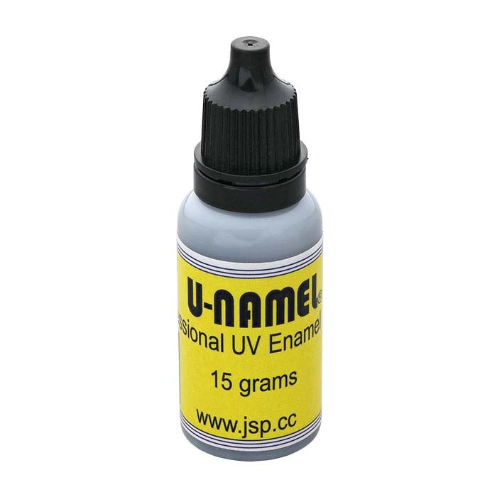 U-NAMEL® Black UV Resin, 15g