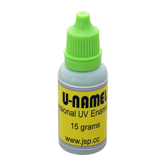 U-NAMEL® 그린 UV 레진, 15g