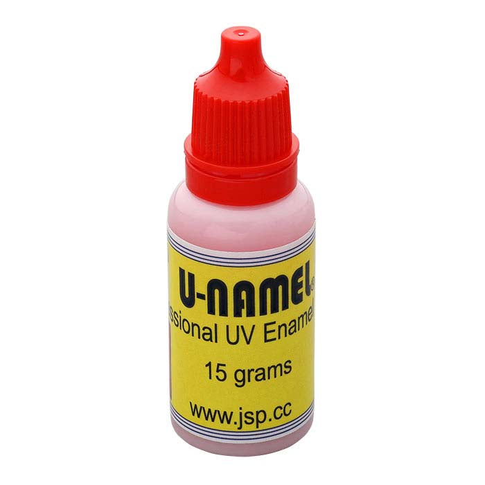 U-NAMEL® Red UV Resin, 15g