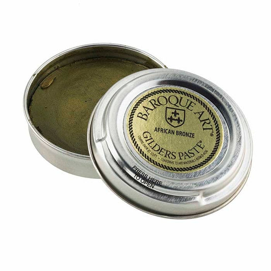Vergolderpaste, Afrikanische Bronze