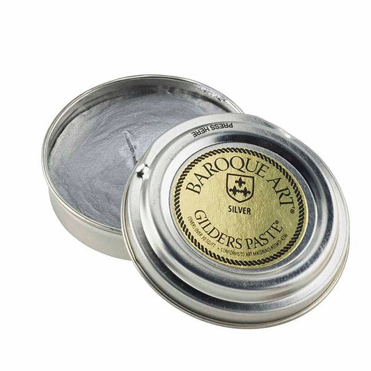 Vergolderpaste, Silber