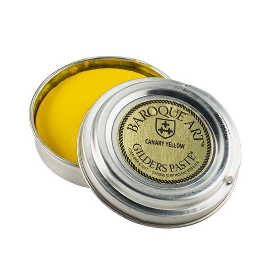 Vergolderpaste, Kanariengelb