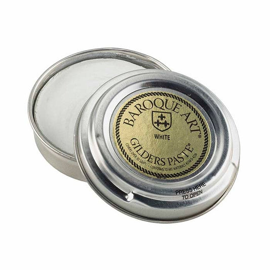 Vergolderpaste, weiß