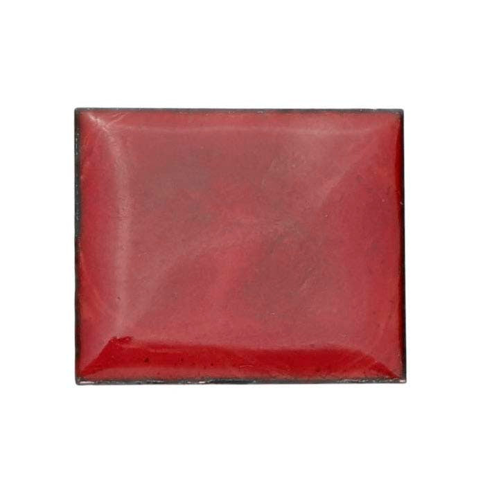 Thompson Lead-Free Liquid Form Opaque Enamel, 771 Flame Red