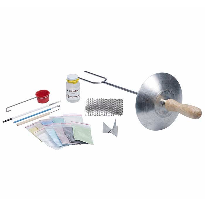 Thompson MCE Metal Clay Enameling Kit