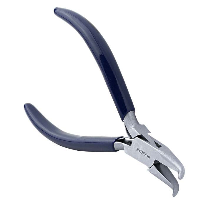 Bent Fine-Tip Chain-Nose Pliers