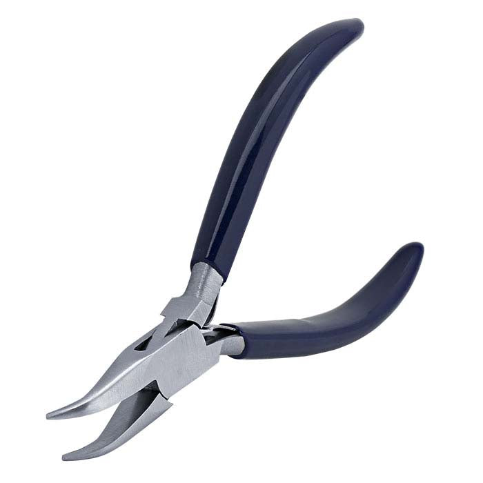 Bent Fine-Tip Chain-Nose Pliers