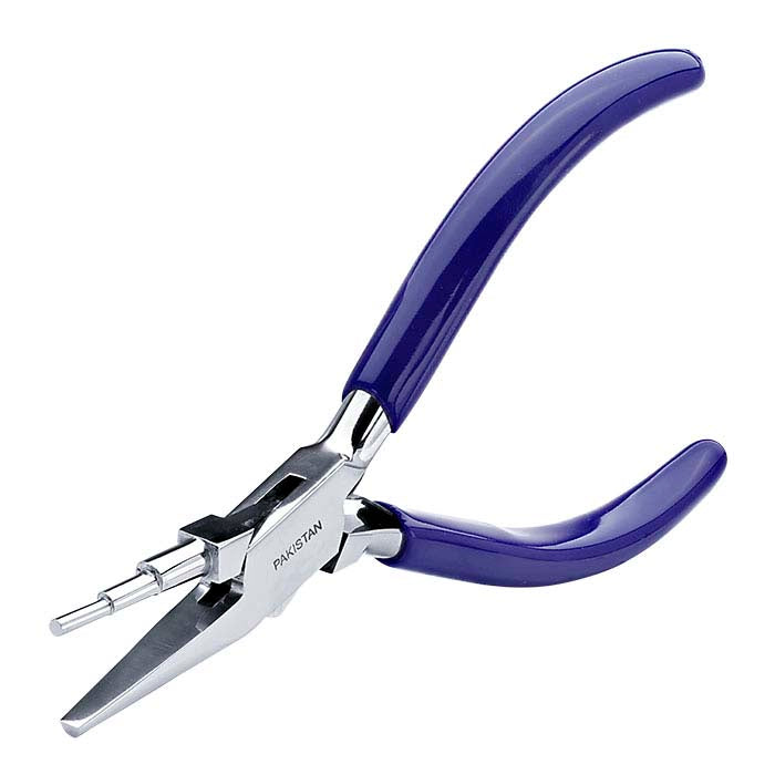 Stepped Round and Chain-Nose Wire-Wrapping Pliers
