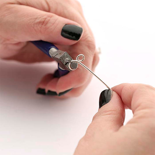 Bail-Forming Pliers