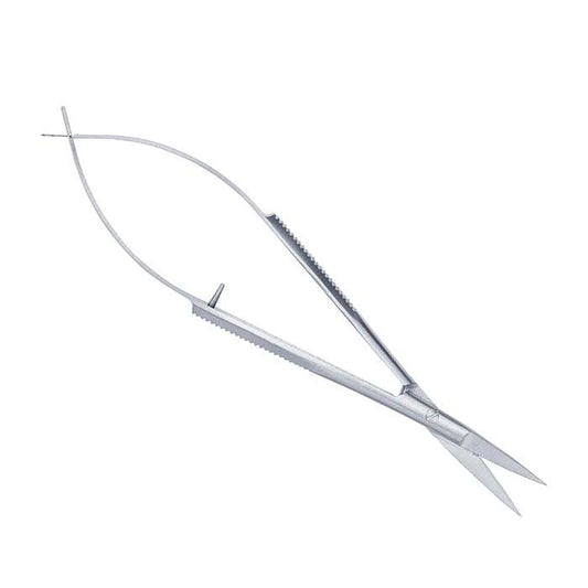 Squeeze-Action 120,65 mm Mikroschere mit gerader Klinge