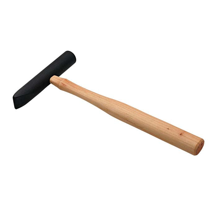 NC Black Serra Domed Round/Cross-Peen Mallet, 0.10 kg.