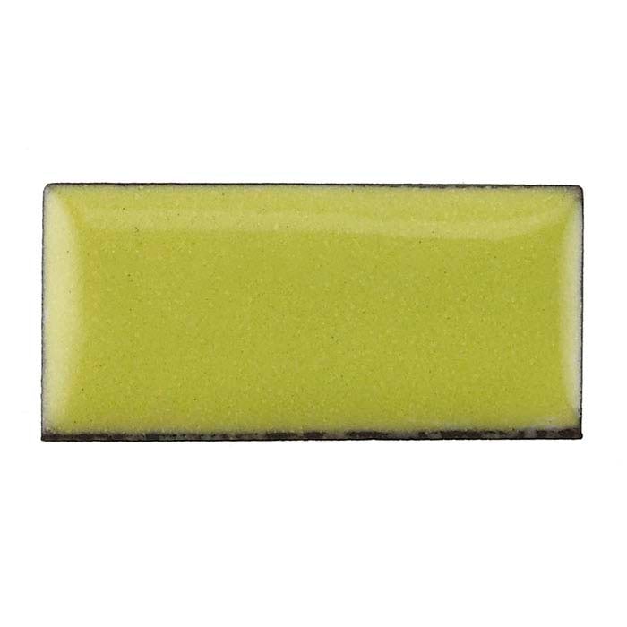Thompson Lead-Free Opaque Enamel, 1224 Melon Yellow