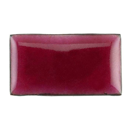 Thompson Lead-Free Transparent Enamel, 2830 Orange Red Ruby