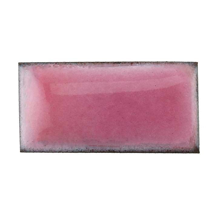 Thompson Lead-Free Opalescent Enamel, 2800 Opalescent Red