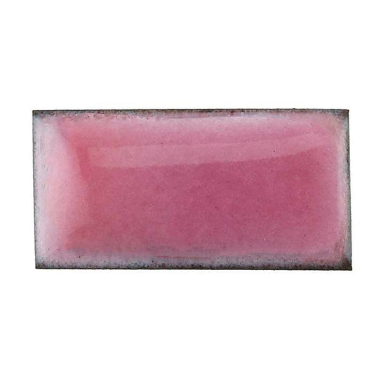 Thompson Lead-Free Opalescent Enamel, 2800 Opalescent Red