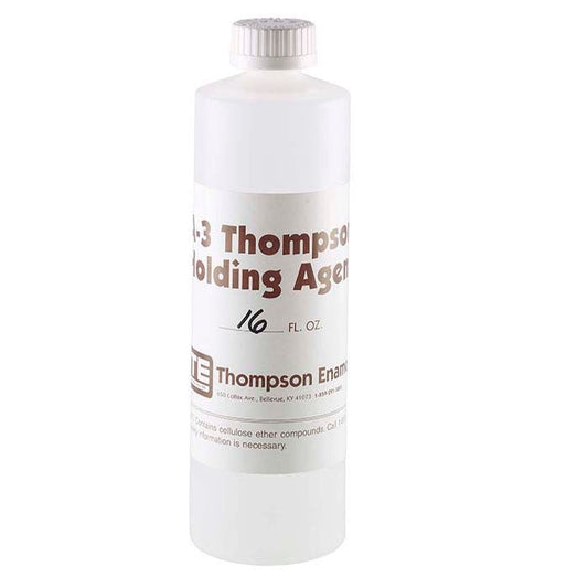Agente de retención Thompson Esmalte A-3, a base de agua