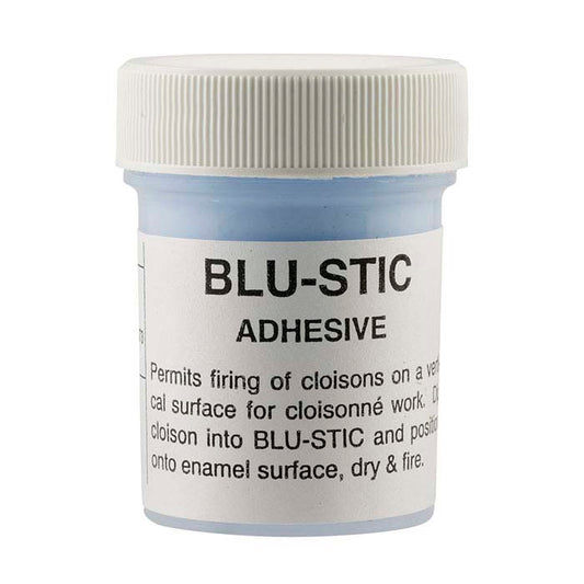 Thompson Enamel Blu-Stic Cloison Adhesive, 0.03 kg.