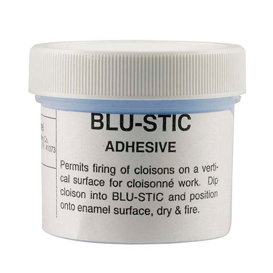 Thompson Enamel Blu-Stic Cloison Adhesive, 0.06 kg.