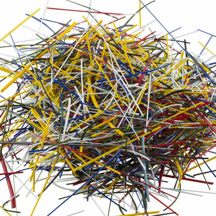 Thompson OTV-8 सीसा-रहित अपारदर्शी एनामेल थ्रेड्स, बहुरंगी