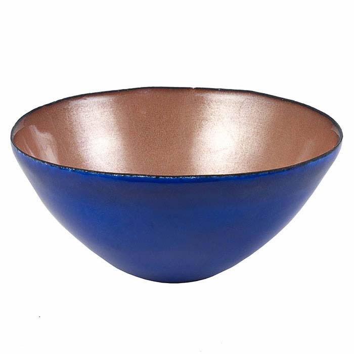 Copper Oval Tray for Enameling