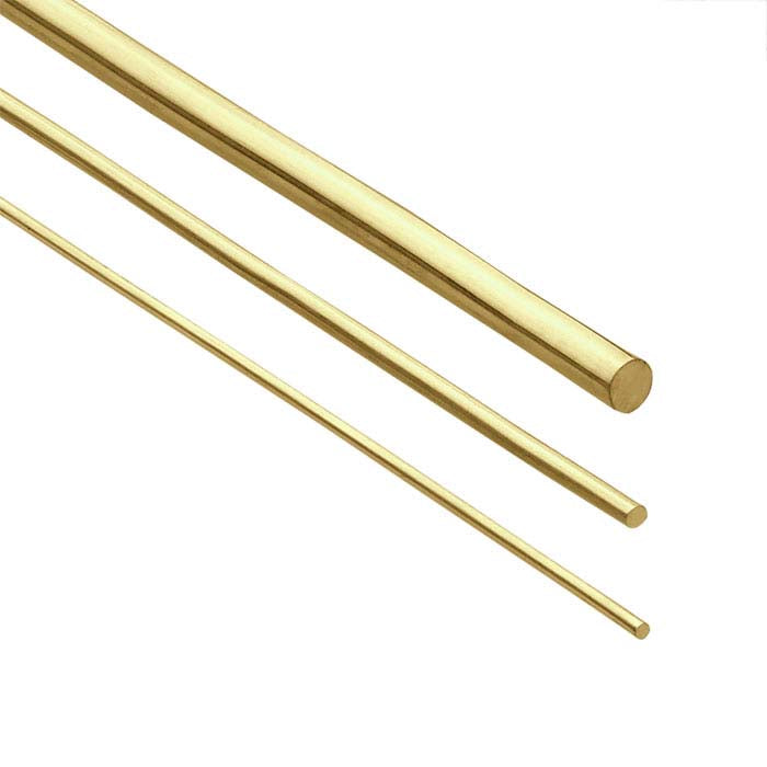 Kultasepän messinkinen pyöreä lanka, 1 paunan kela, 0,81 mm, 1/2-kovuusaste