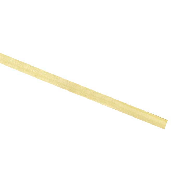 Fita de Latão para Ourives 4,76mm, Carretel de 1 Libra, 0,32mm, Muito Maleável