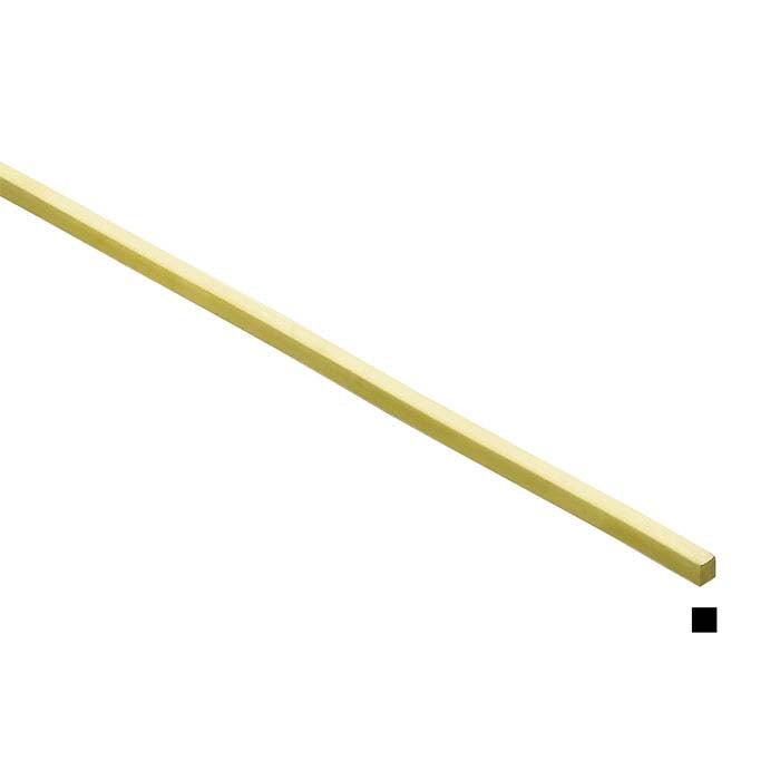 Alambre cuadrado de latón para joyeros, bobina de 1 libra, 2.59 mm, 1/2 duro