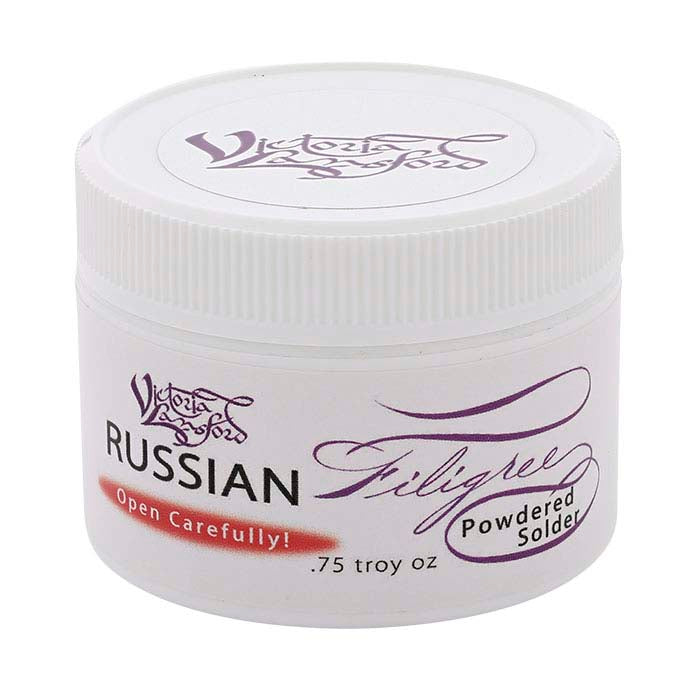 Silver Powdered Solder for Russian Filigree