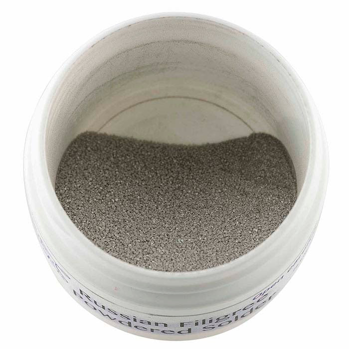 Silver Powdered Solder for Russian Filigree
