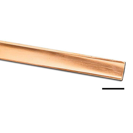 Copper 9.52mm Strip, 1-Lb. Coil, 1.63mm, Dead-Soft