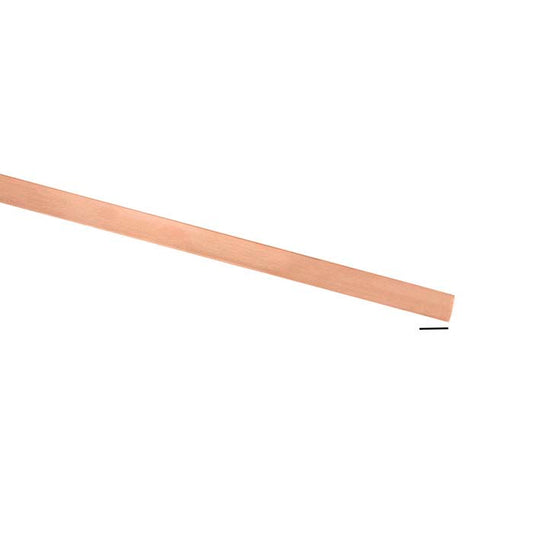Copper 12.7mm Strip, 1-Lb. Coil, 0.51mm, Dead-Soft