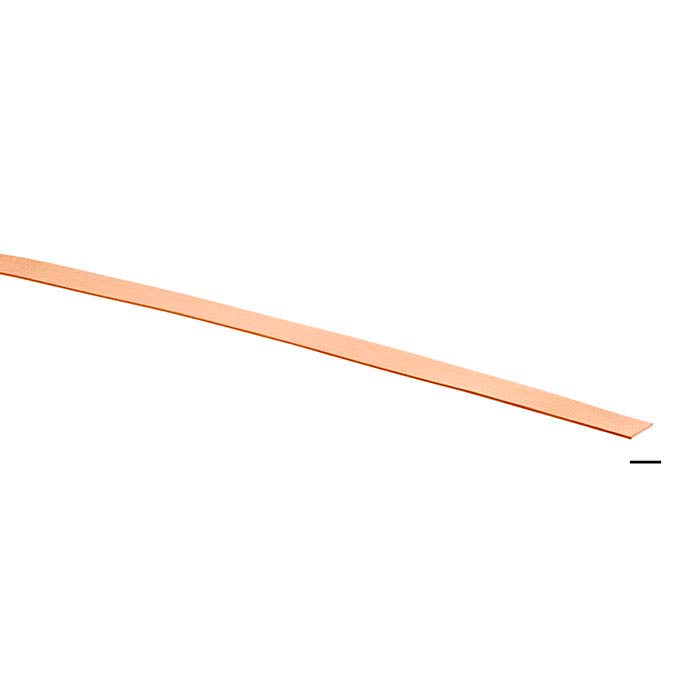 Copper 4.76mm Strip, 1-Lb. Spool, 0.32mm, Dead-Soft
