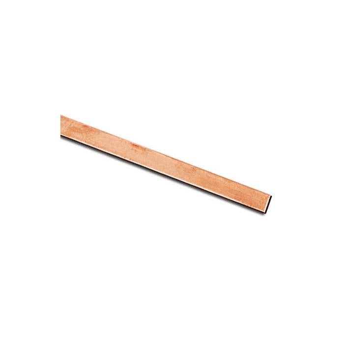 Copper 3.17mm Strip, 1-Lb. Spool, 0.32mm, Dead-Soft
