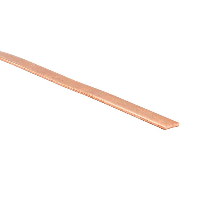 Copper 9.52mm Slit Strip, 1-Lb. Coil, 13 Ga., 1/2-Hard